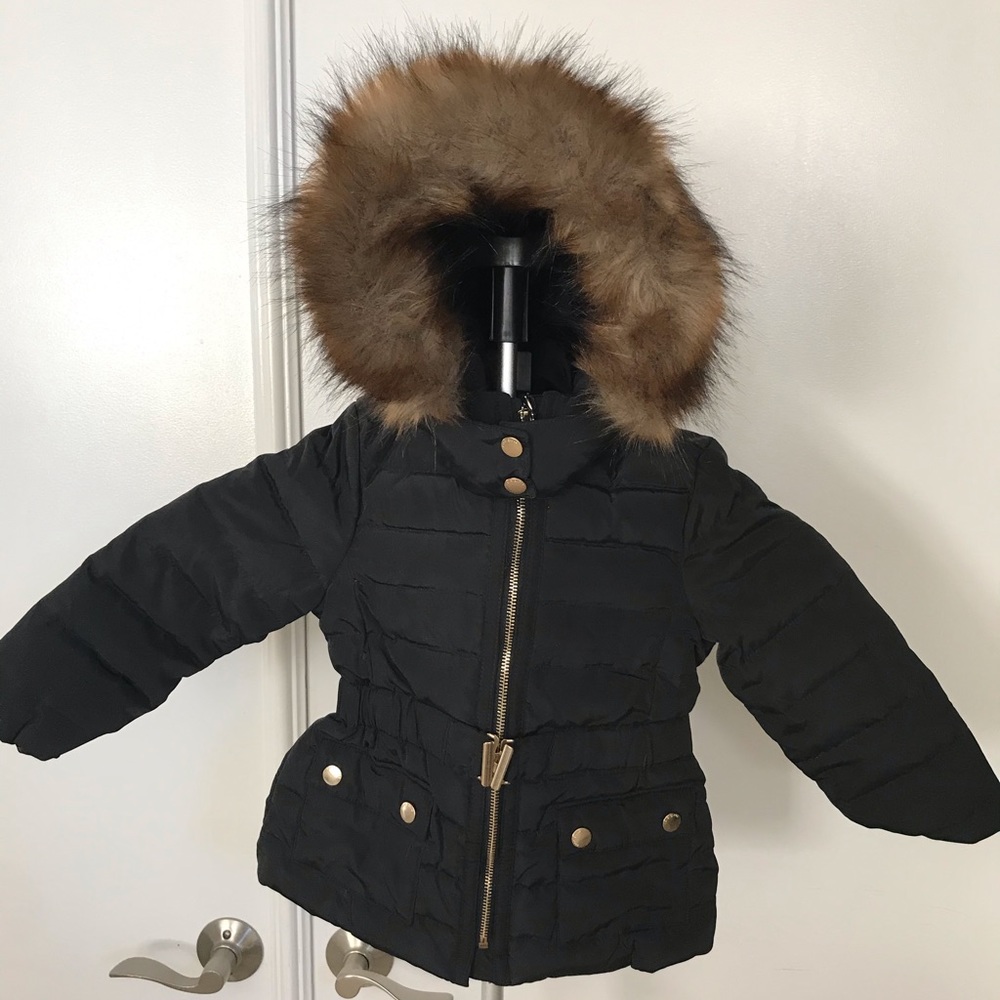 Zara Girl Down Jacket